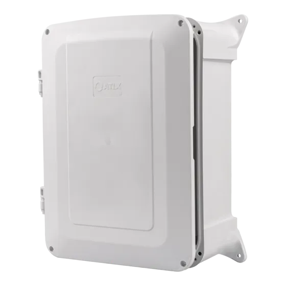 AT-MA-PB01/W климатический шкаф, настенный для улицы, 340*260*160 мм